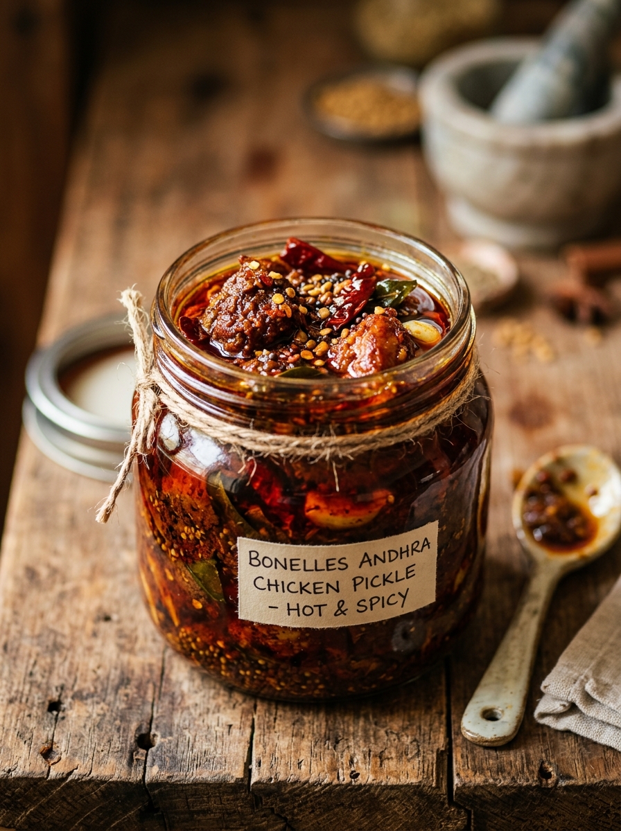 Chicken Pickle (Boneless)